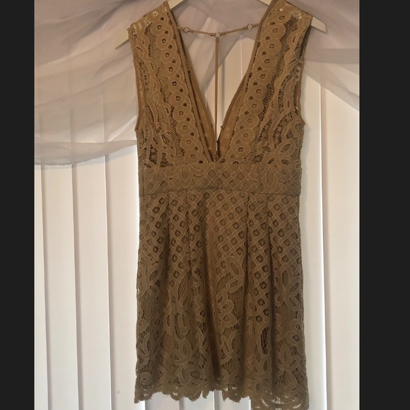 Free People Lace Mini Dress - Picture 2 of 4
